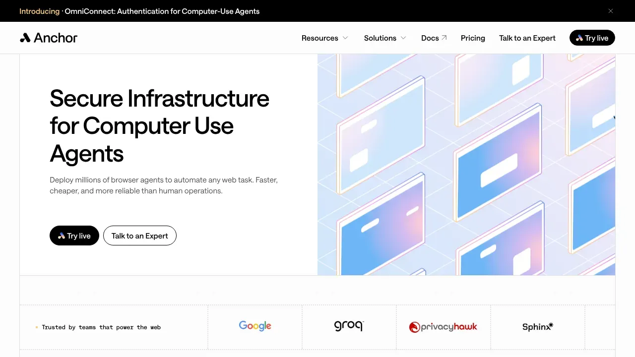 Anchor Browser
