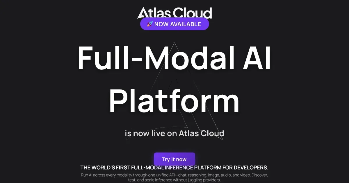 Atlas Cloud AI