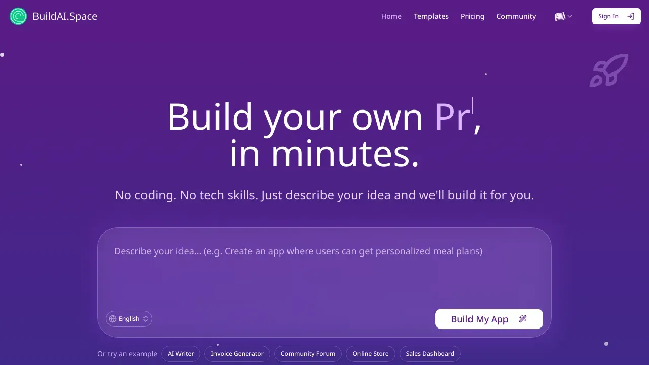 Build AI