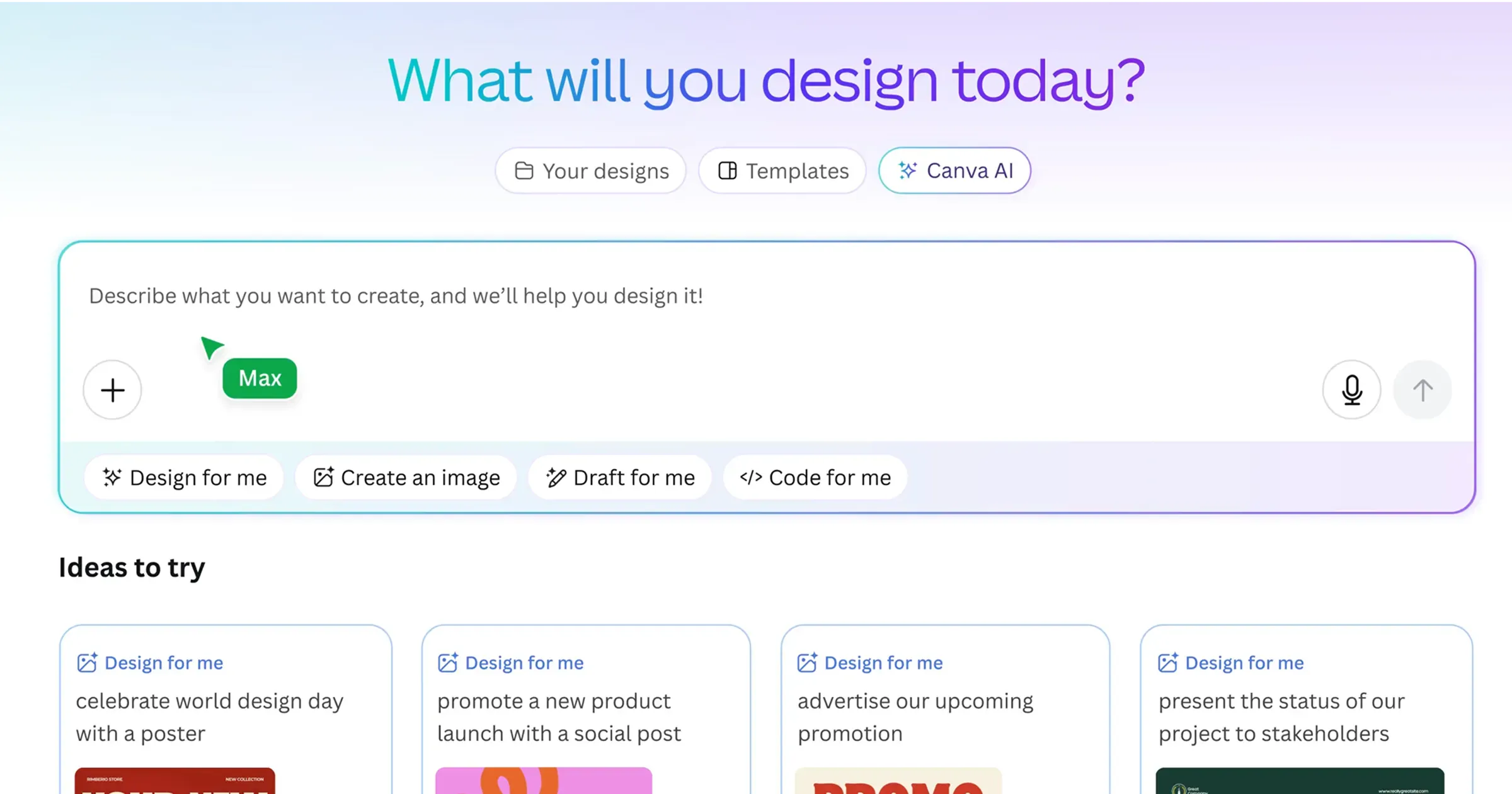 Canva AI