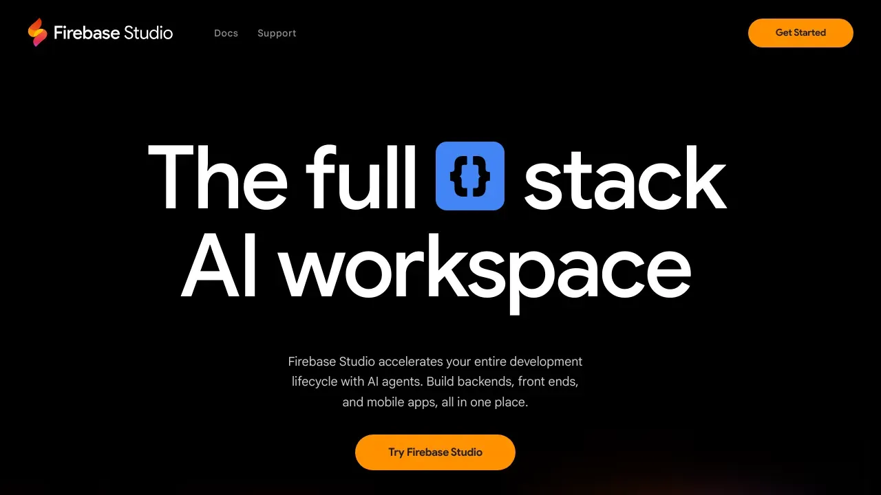 Firebase Studio