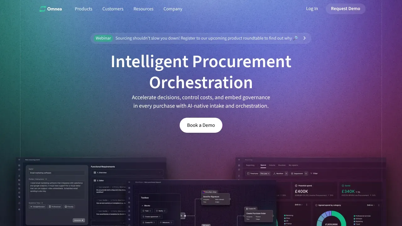 Omnea Procurement