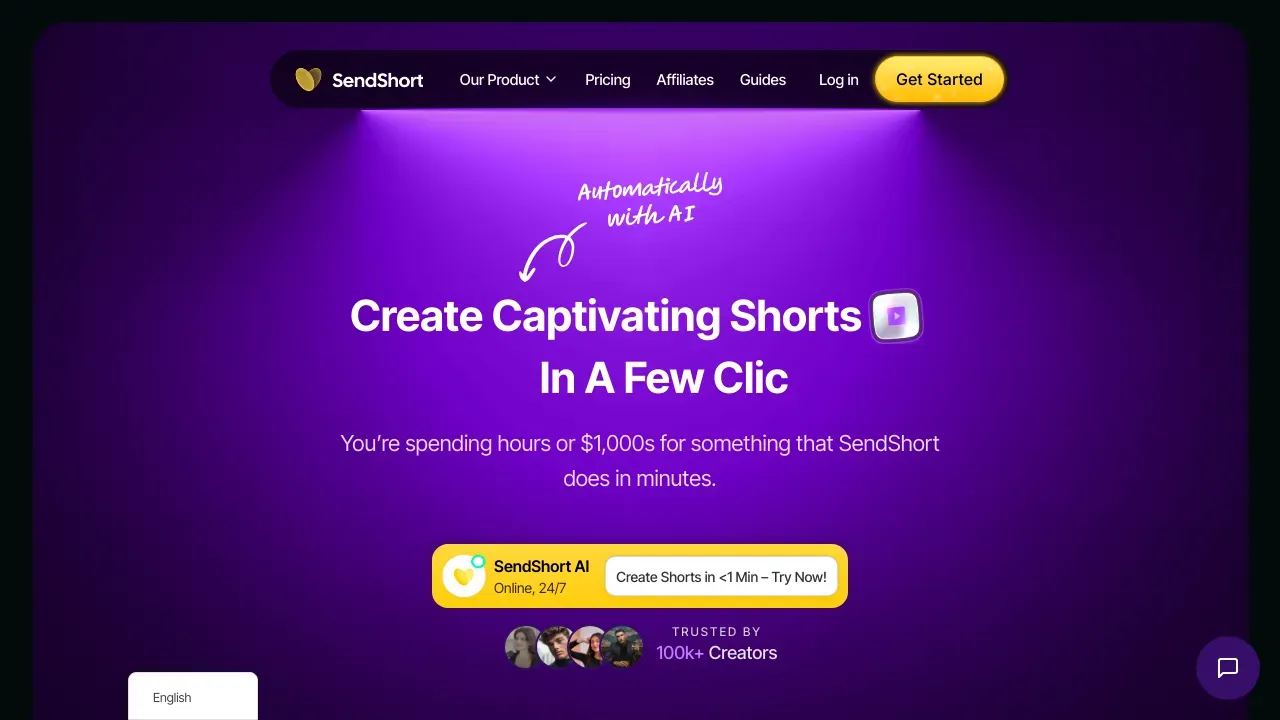 Sendshort AI