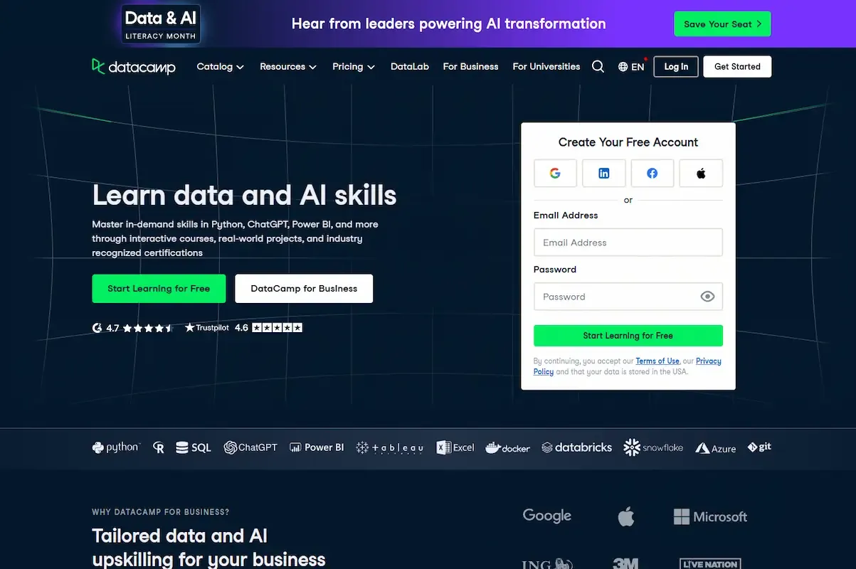 Datacamp