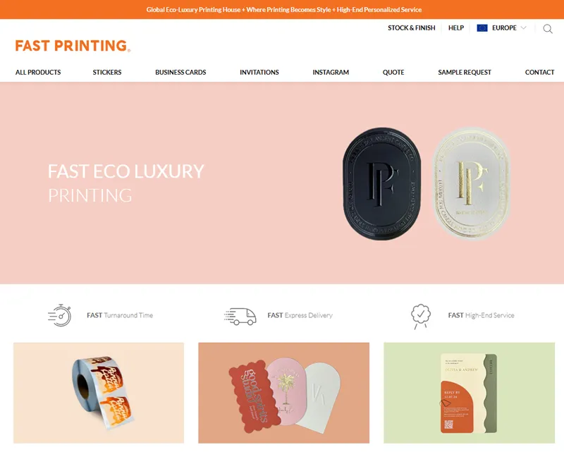 Fast Printing