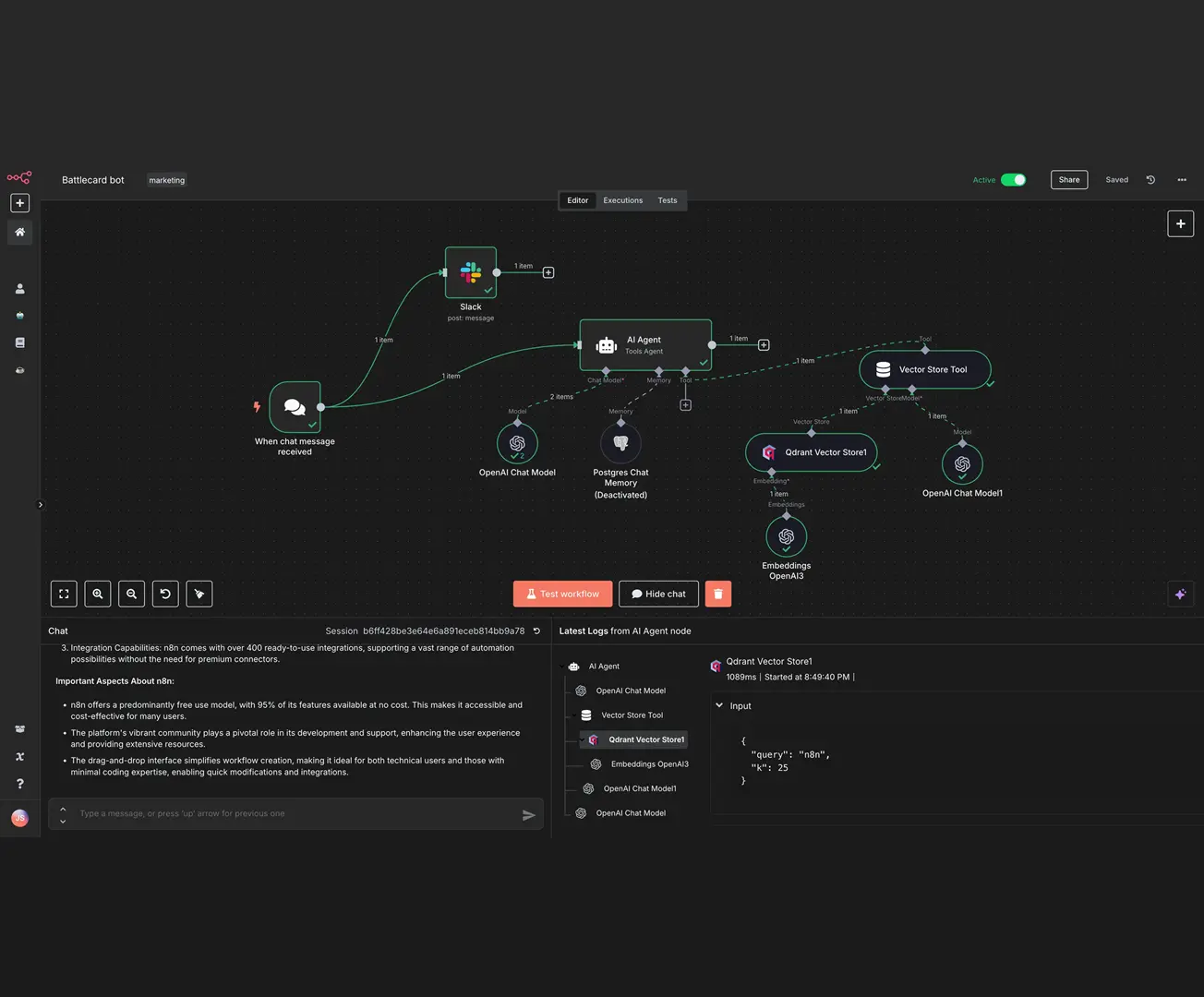 AI Creators Club automations screenshot 4
