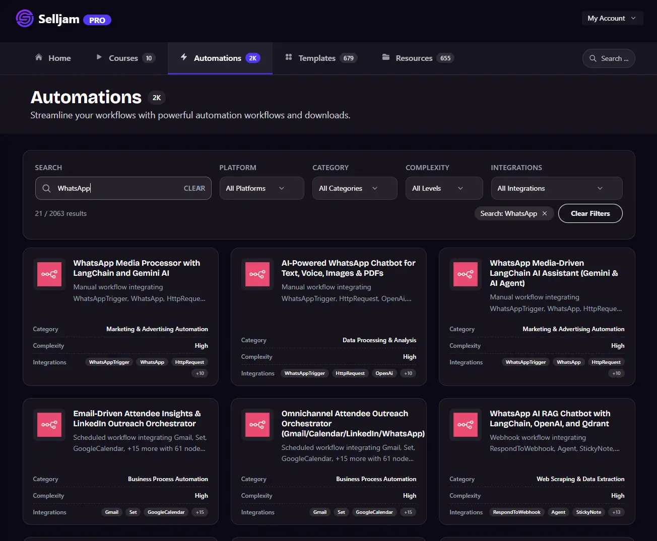 AI Creators Club automations screenshot 3