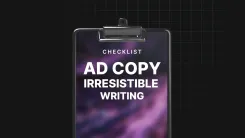 Ad Copy Irresistible Writing