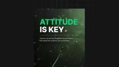 Attitude Is Key