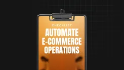 Automate E-Commerce Operations
