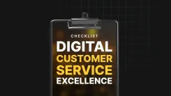 Digital Customer Service Excellence - Checklist