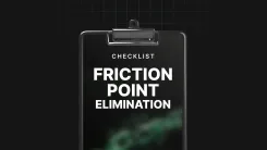Friction Point Elimination