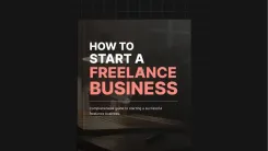 How to Start a Freelance Business