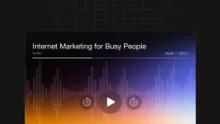 Internet Marketing for Busy People