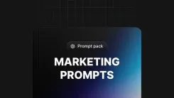 Marketing Prompts