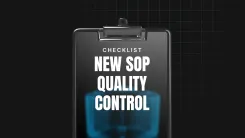 New SOP Documentation Quality Control
