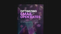 Optimizing Email Open Rates - Ebook