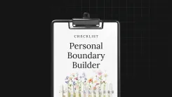 Personal Boundary Builder