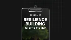 Resilience Building Step-by-Step