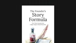The Founder's Story Formula