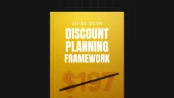 The Strategic Discount Planning Framework