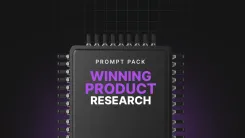 Winning Product Research - Prompts
