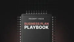 Your Business Plan Playbook - Prompts