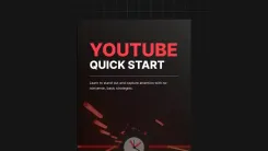 Youtube Quick Start