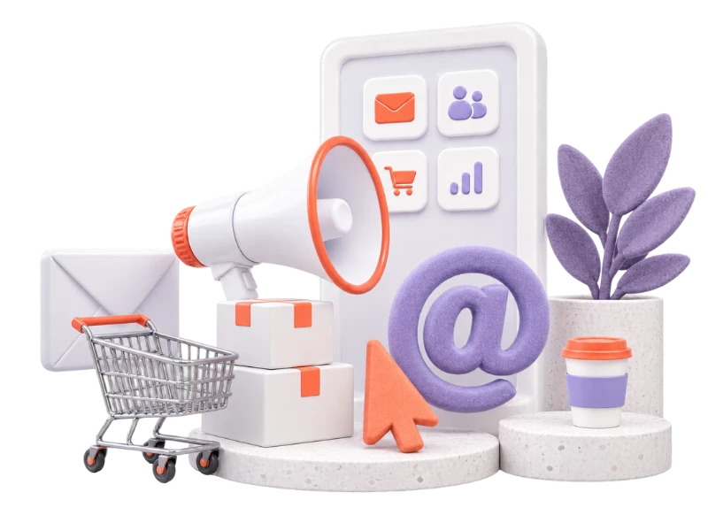 Newsletter signup graphic