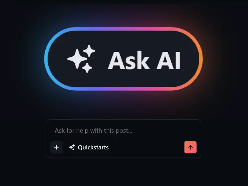 AI Chat Assistant screenshot