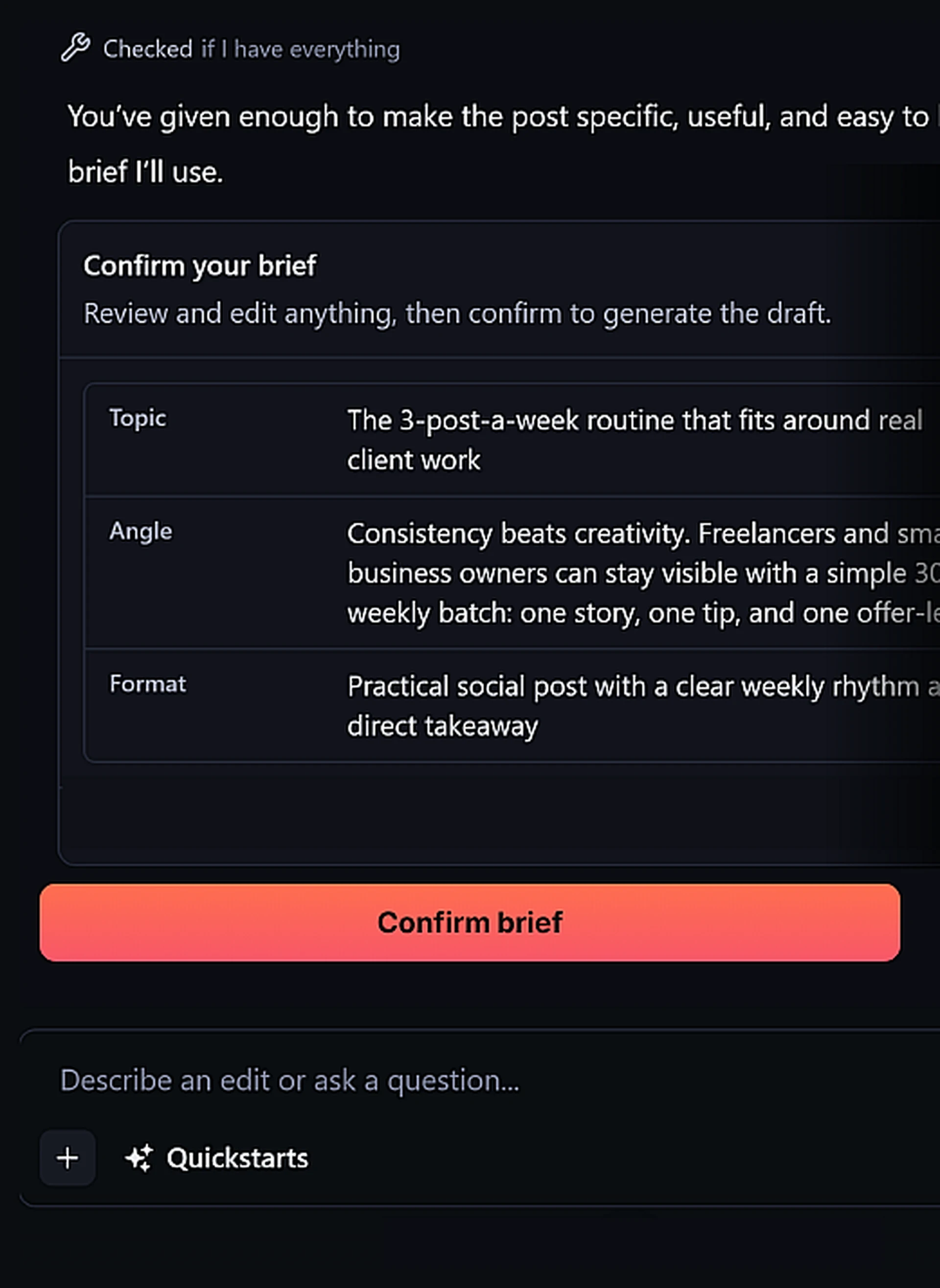 AI-Powered Workflows screenshot