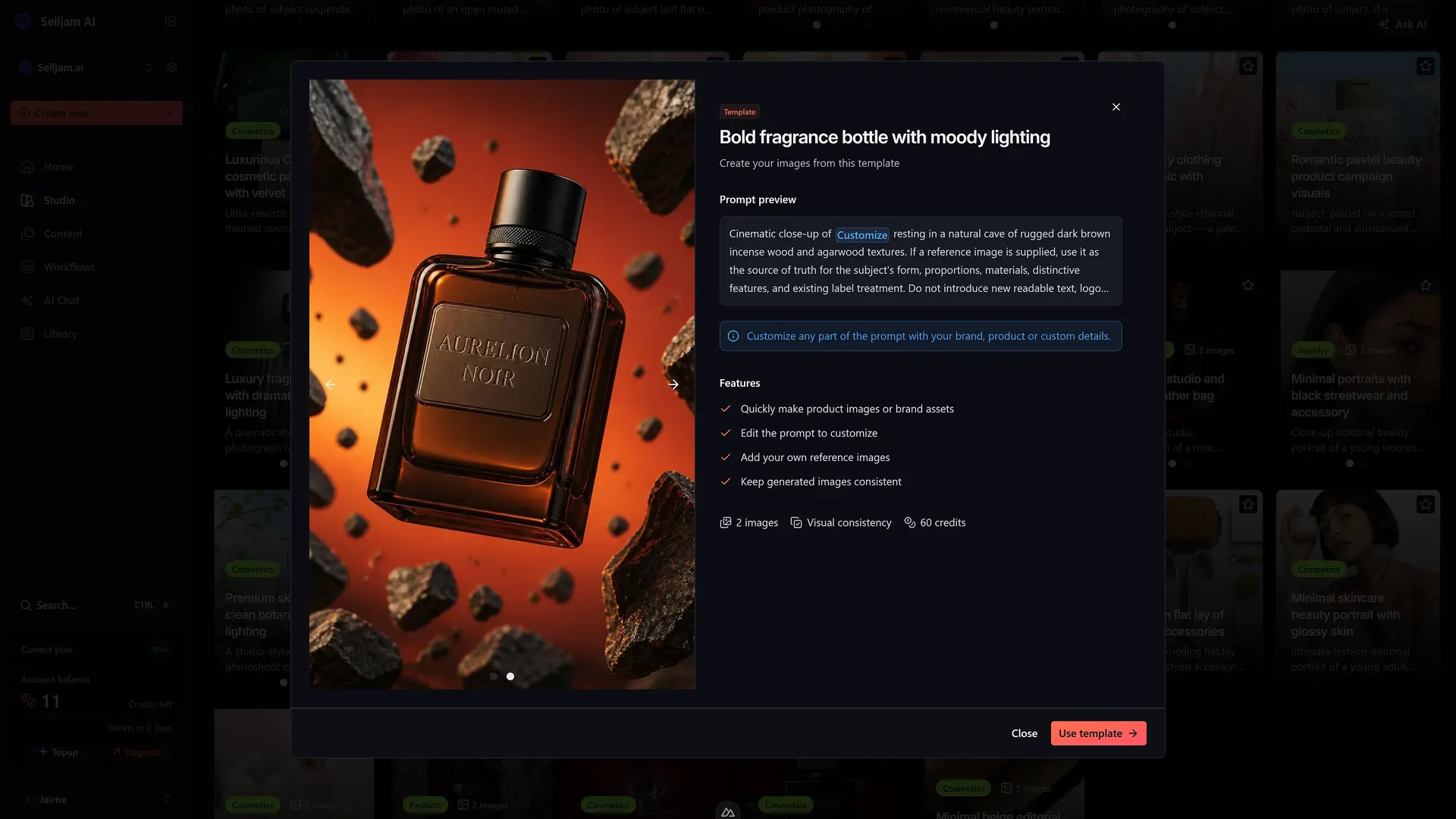 AI Product Photography screenshot