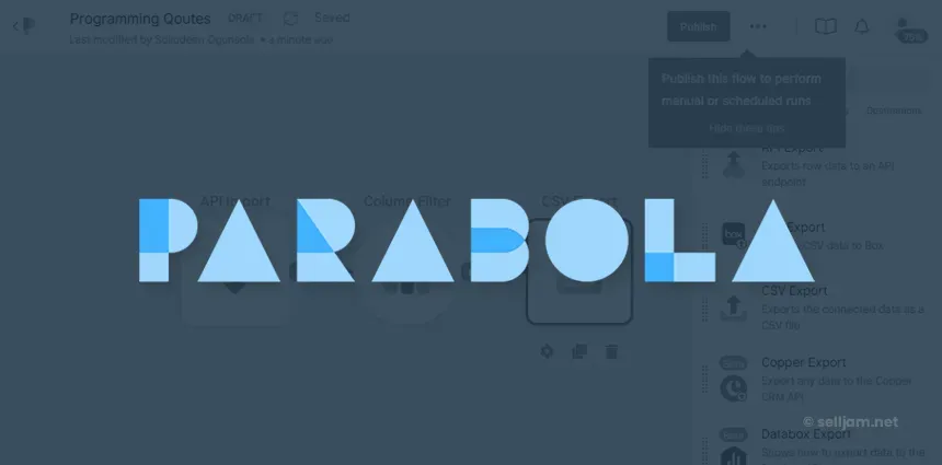 Parabola automation IPAAS