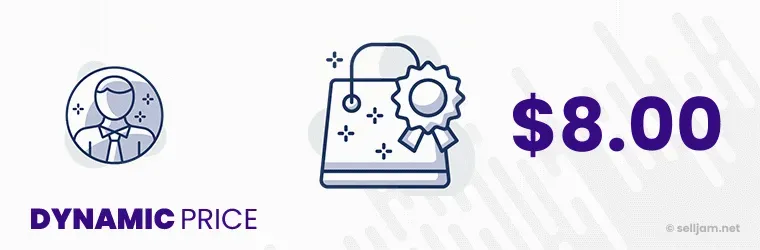 Graphic for dynamic price