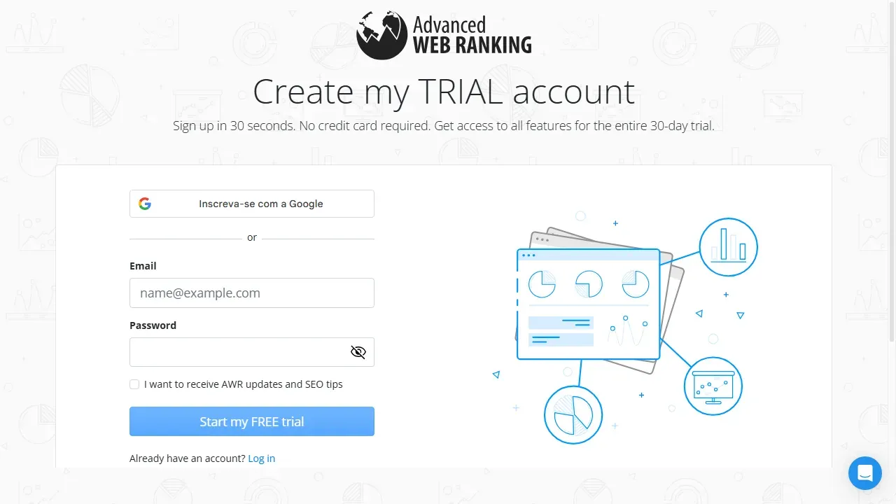 Advanced Web Ranking