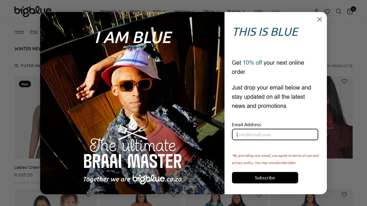 Big Blue Online