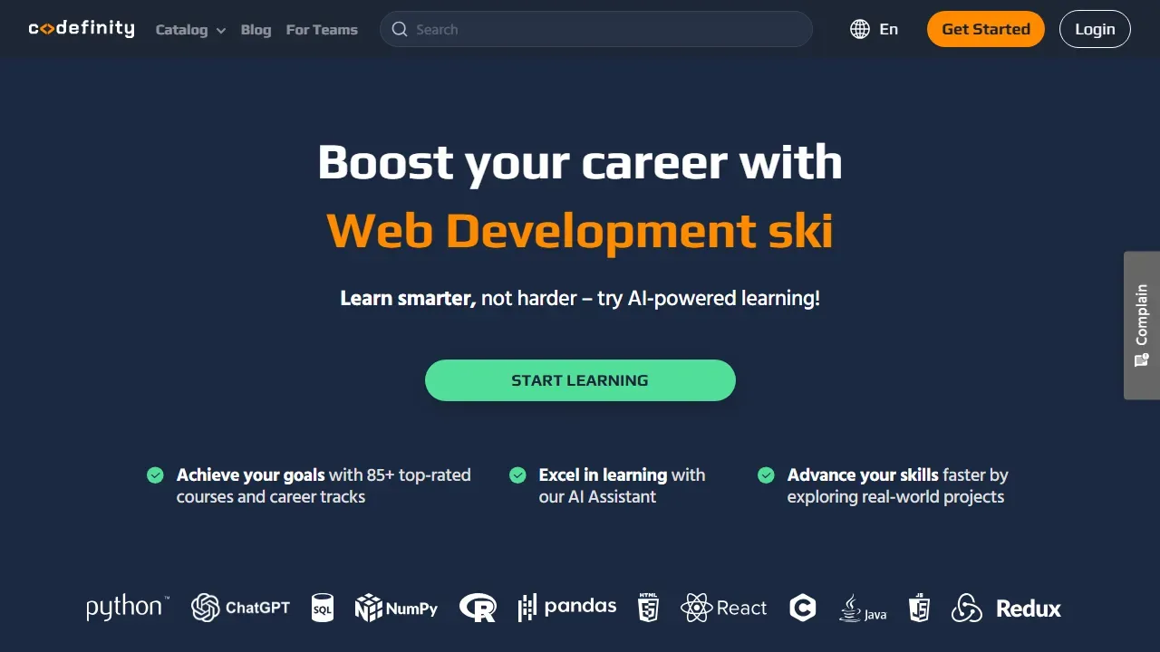 Codefinity