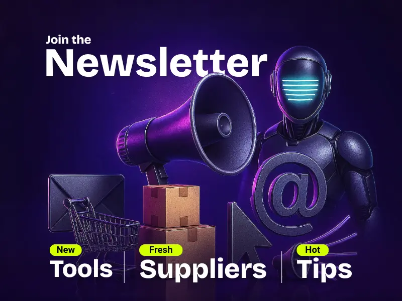 Newsletter signup graphic