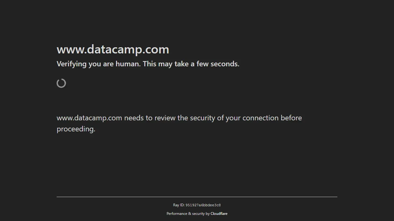 Datacamp