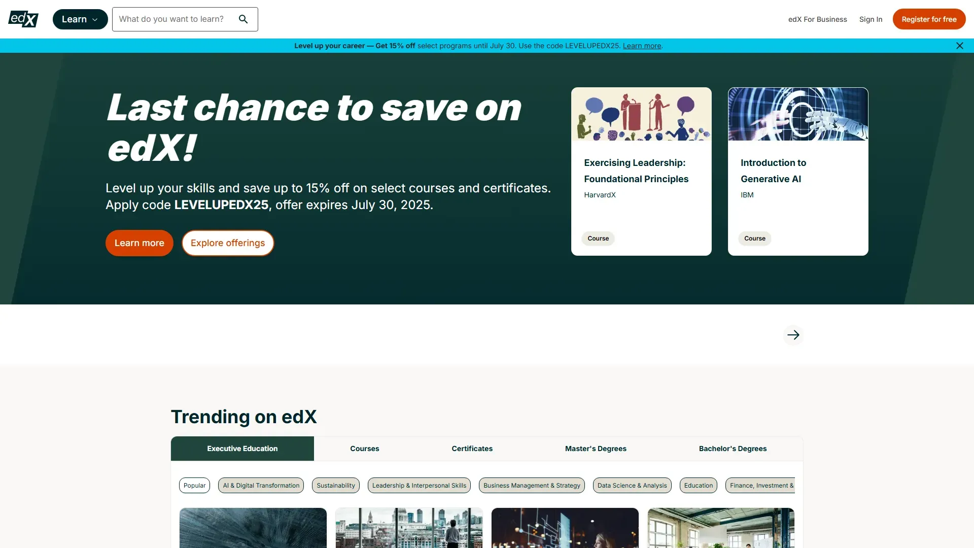 edX