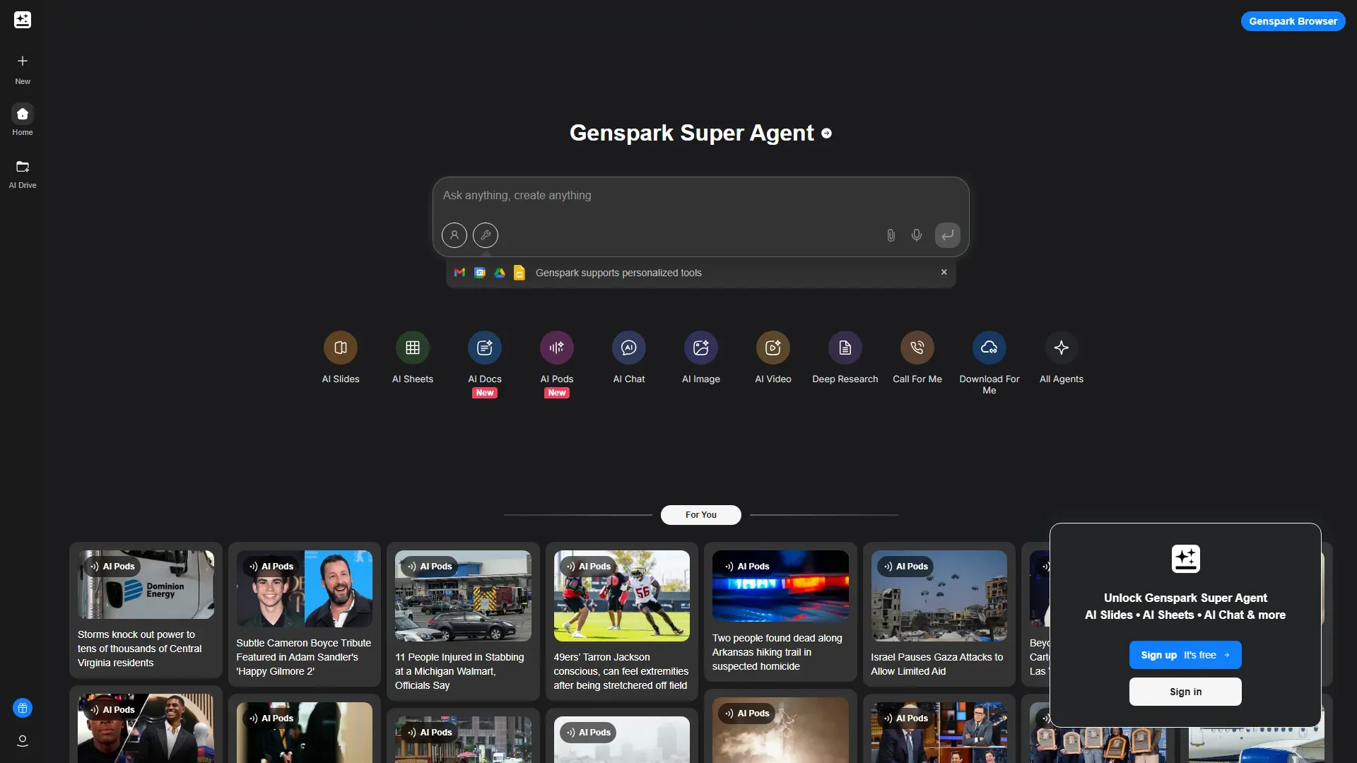 Genspark