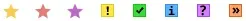 Gmail stars
