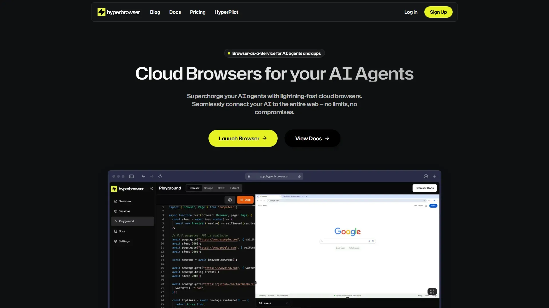 Hyperbrowser
