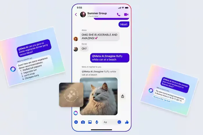 Automate Instagram content with Meta AI
