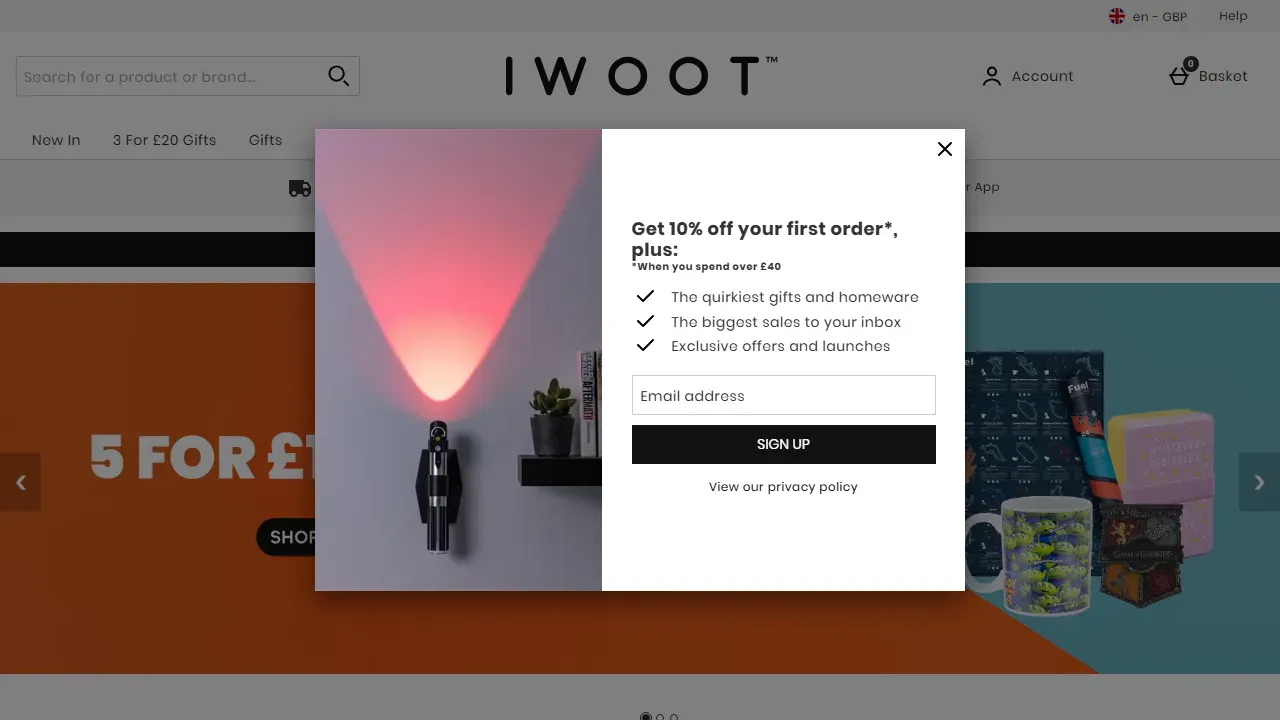 IWOOT UK