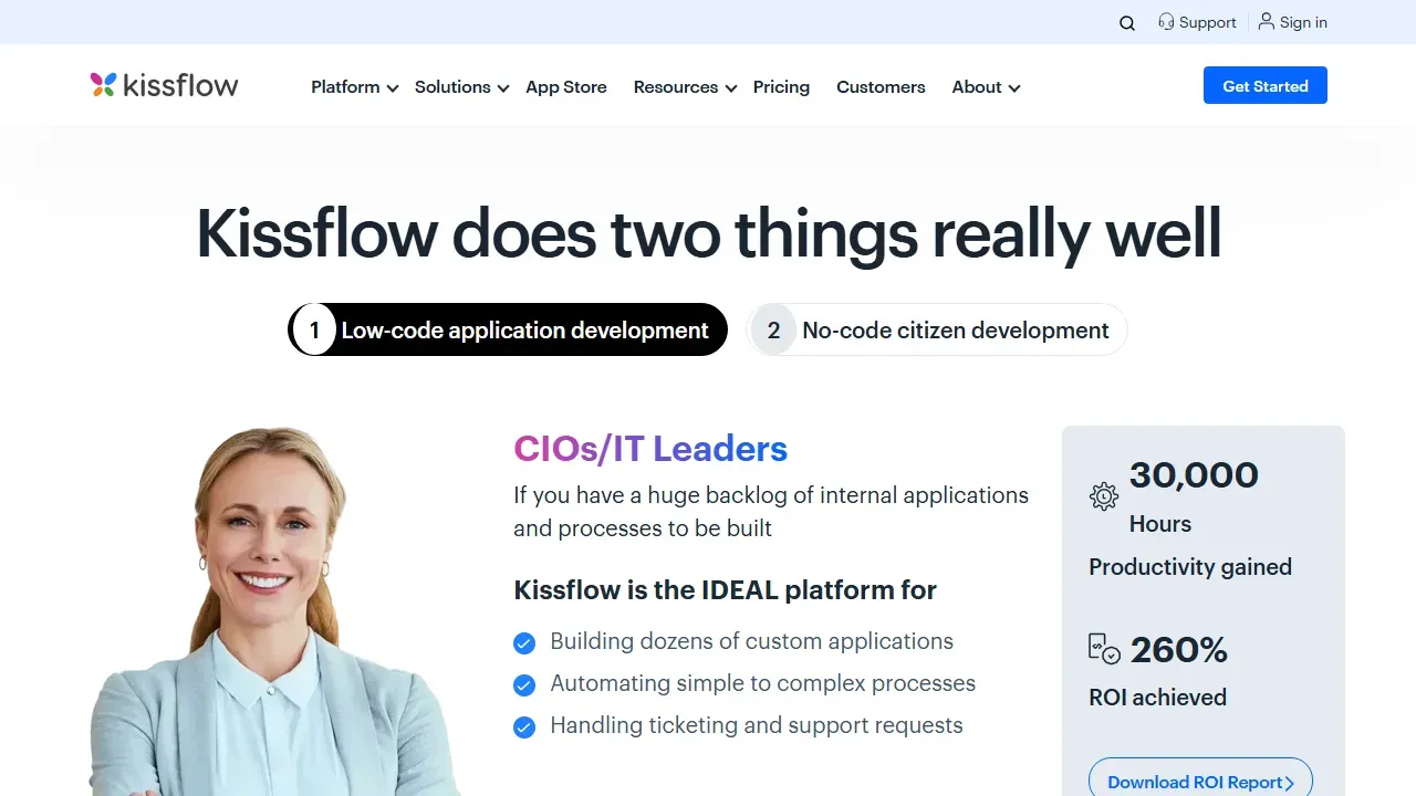 Kissflow