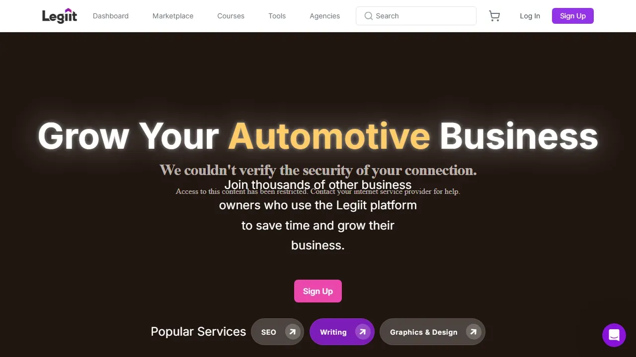 Legiit Marketplace
