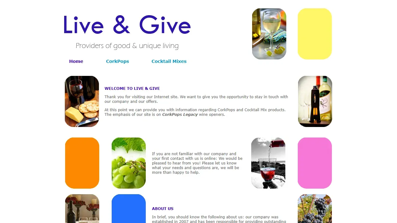 Live & Give