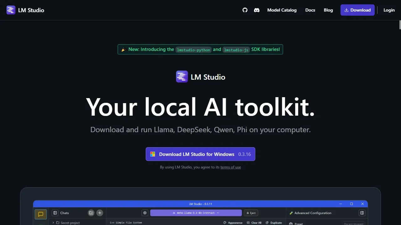 LM Studio