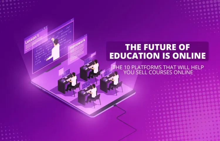 Teach Online: 10 Top eLearning Platforms w/ Tips to Sell Online Courses